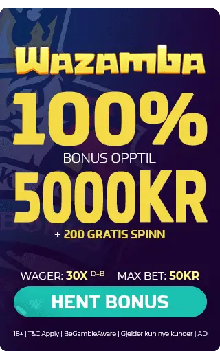 Wazamba Bonus