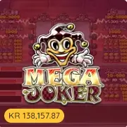 Mega Joker med individuell progressiv jackpot
