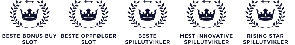 Nominasjoner mottatt av Push Gaming på Kongebonus Awards