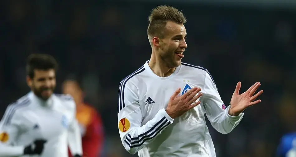 Andriy Yarmolenko Ukraina