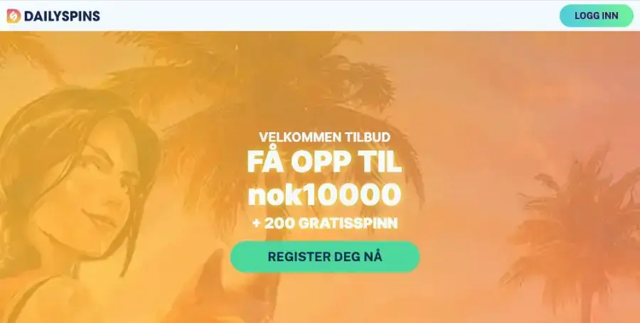 Dailyspins – best VPN-casino med 200 gratisspinn