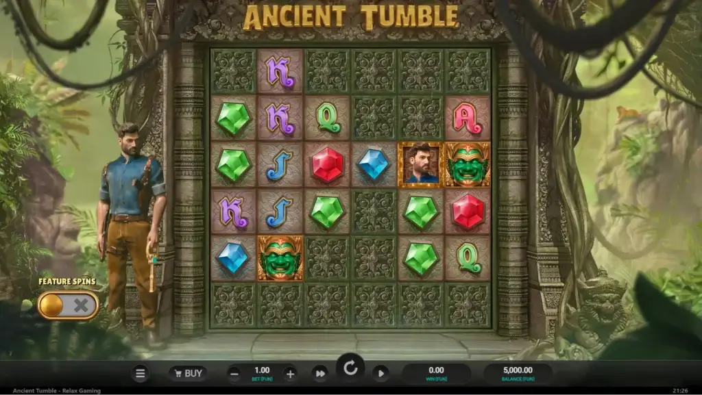 Ancient Tumble grunnspill 