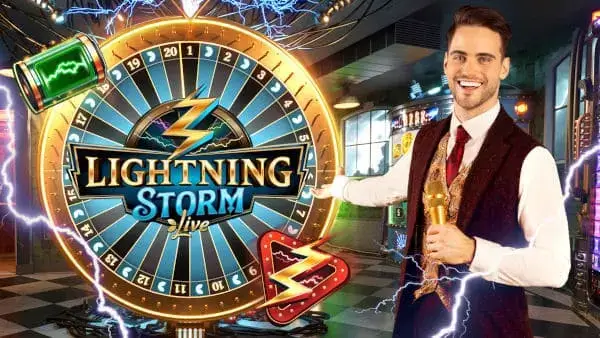 Lightning Storm Live