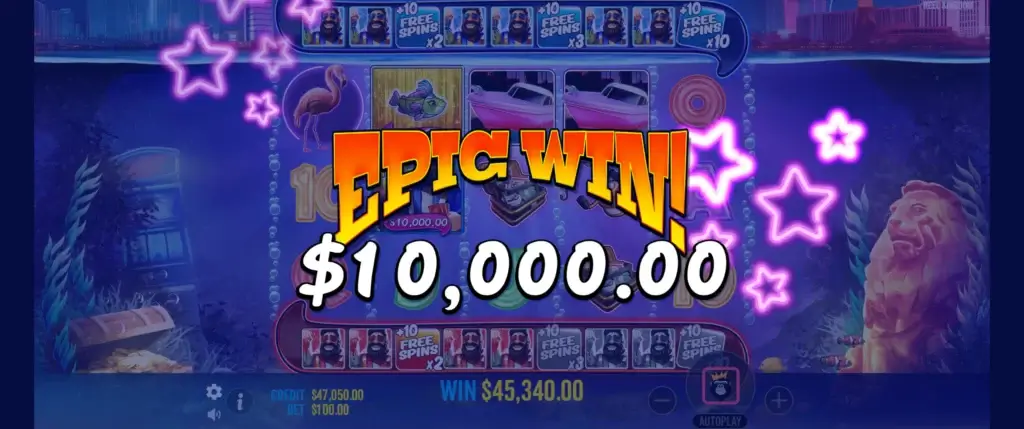 Big Bass Vegas Double Down Deluxe Episk gevinst