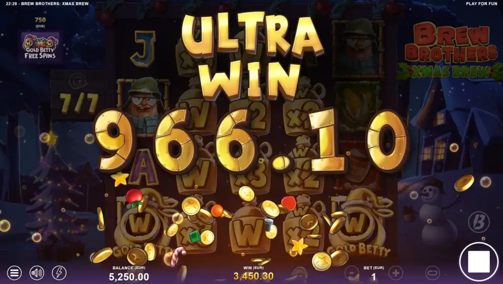Ultragevinst