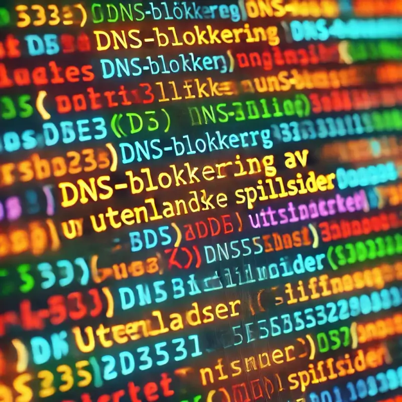 DNS-blokkering i Norge trer i kraft fra nyttår: Forsvar av spillmonopolet eller reell beskyttelse av problemspillere?