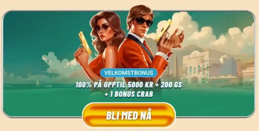 Din velkomstbonus hos Vegasino