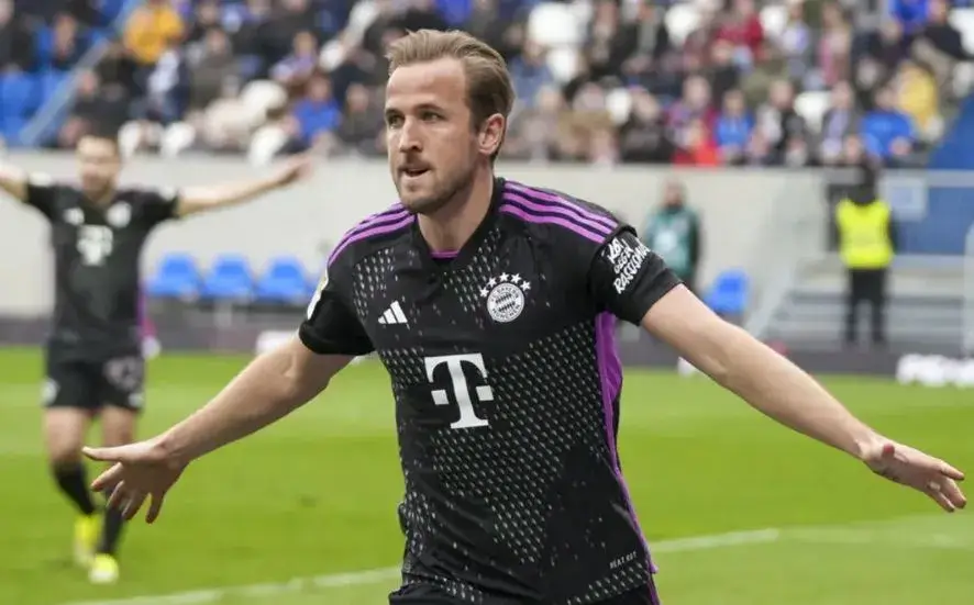 Harry Kane scorer på bestilling for Bayern München