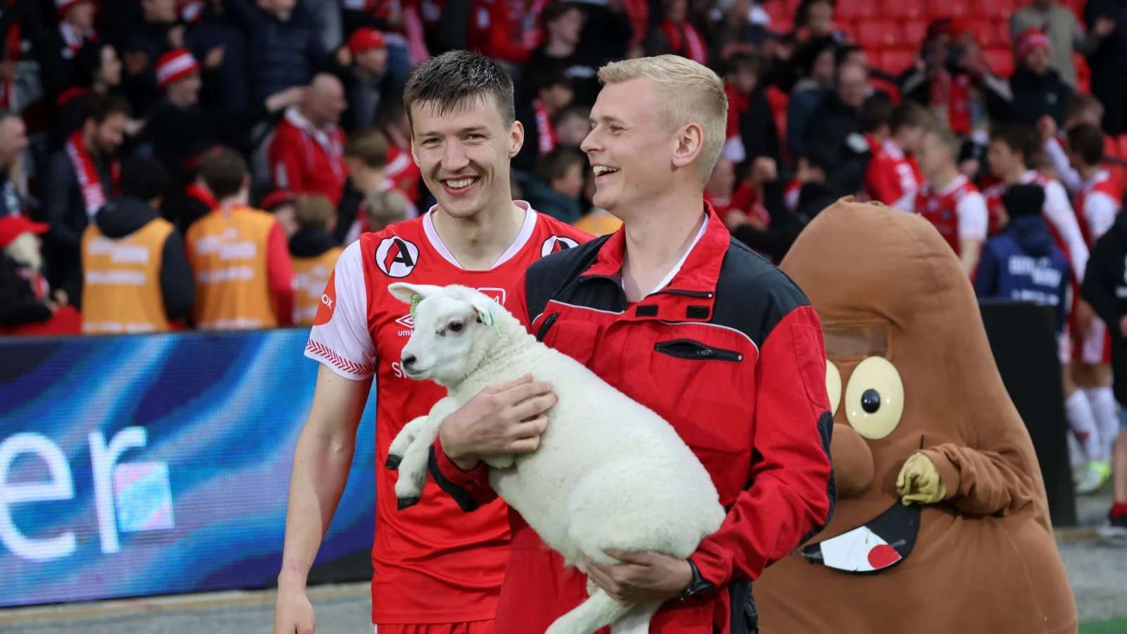 Påskelammet til Bryne FKs beste spiller skaper furore verden over