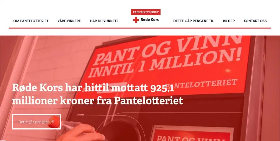 Pantelotteriet fra Røde Kors