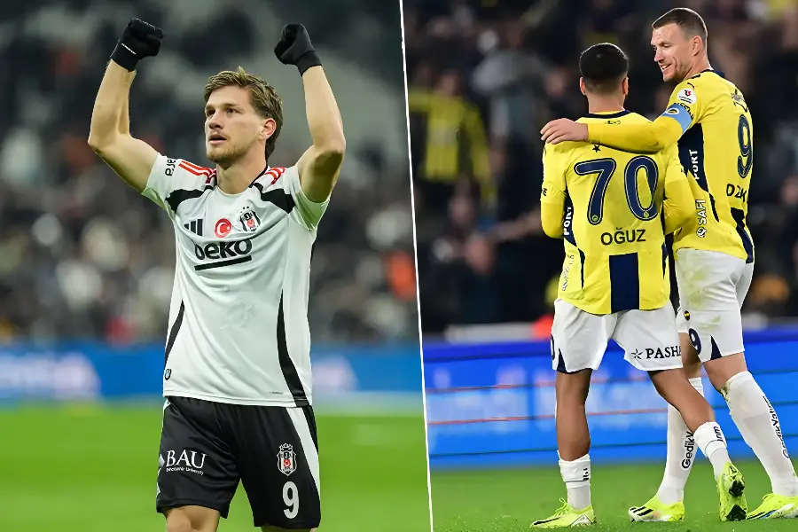 Solskjærs Besiktas og Mourinhos Fenerbahce møtes i Istanbul – Hva sier Oddsen? image