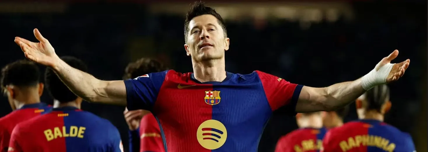 Kan Robert Lewandowski skyte Barca til CL-finale?